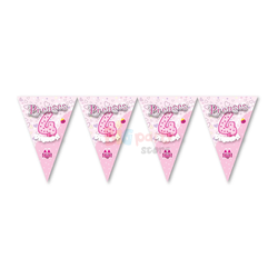 Bayrak Flama Üçgen 4 Yaş Pembe - 3