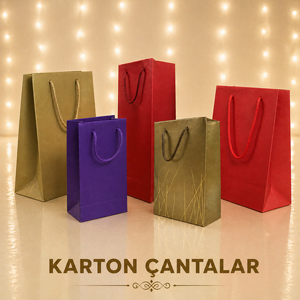 Karton Çantalar