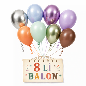 8'li Balonlar