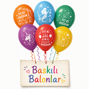 Baskılı Balonlar