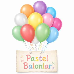 Pastel Balonlar