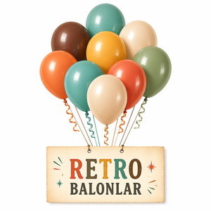 Retro Balonlar