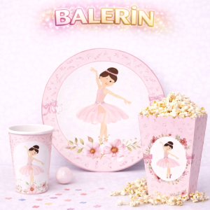 Balerin Parti Malzemeleri