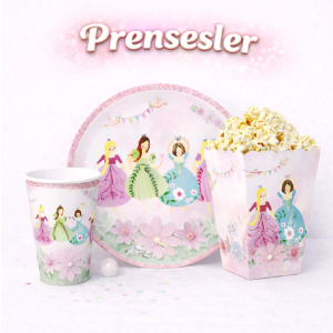 Prensesler Parti Malzemeleri