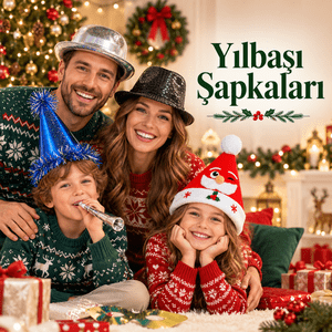 Yılbaşı Şapkaları