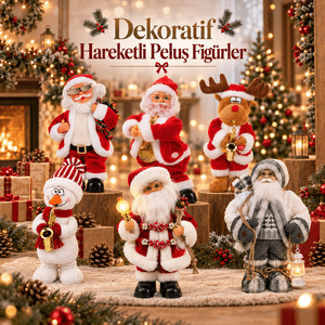 PELUŞ HAREKETLİ FİGÜRLER