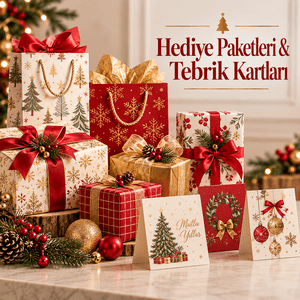 Hediye Paketleri Ve Tebrik Kartı