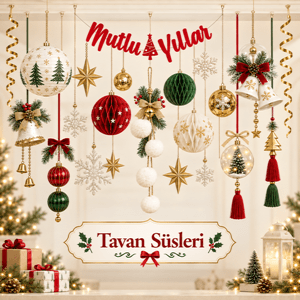 Yılbaşı Tavan Süsleri