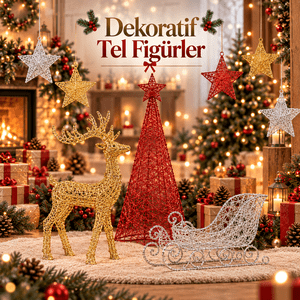 DEKORATİF TEL ÜRÜNLER