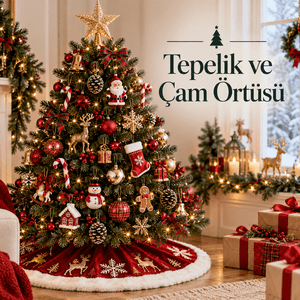 Çam Ağacı Tepelik ve Örtüleri