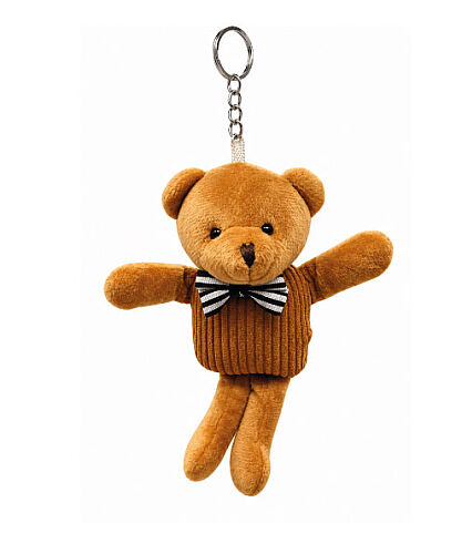 Anahtarlık Ayıcıklı Elbiseli 13 Cm - 
