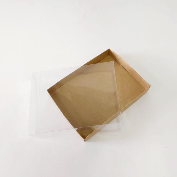 Asetat Pencereli kutu 18x13x3 10 Parça Kraft - 2