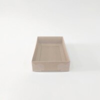 Asetat Pencereli kutu 15x9x3 10 Parça Kraft - 3