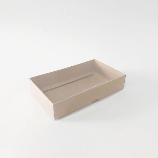 Asetat Pencereli kutu 15x9x3 10 Parça Kraft - 4