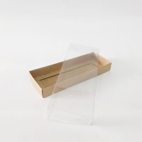Asetat Pencereli kutu 16x6x2 10 Parça Kraft - 3