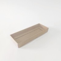 Asetat Pencereli kutu 16x6x2 10 Parça Kraft - 4