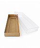 Asetat Pencereli kutu 16x6x2 10 Parça Kraft - 1
