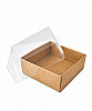 Asetat Pencereli Kutu 9 x 9 x 3 Cm 25 Parça Kraft - 1
