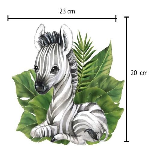 Dekoratif Kişiye Özel Ayaklı Pano Seti Baby Animal - 14