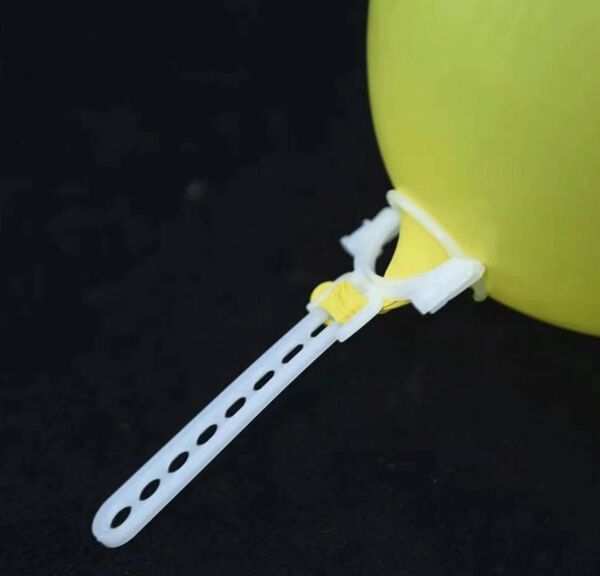 Balon Çubuğu Yeni Nesil 11 Cm 100 Parça Sarı - 3