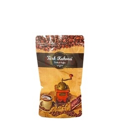 Baskılı Doypack Türk Kahvesi 15x23 Cm 120li - 1