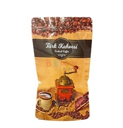 Baskılı Doypack Türk Kahvesi 18x28Cm 80li - 1