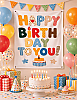Bez Afiş Happy Birthday To You Pastalı 100*150 - 1