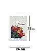 Blok Poşet Baskılı El Geçme 2 No 26x38 Cm 100 lü Beyaz - 2