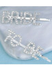 Bride To Be Gümüş Taşlı Pens Toka - 3