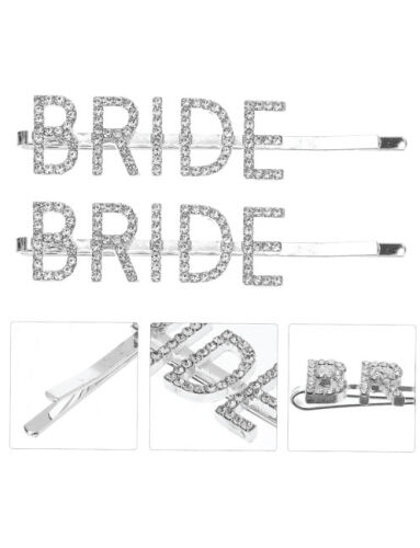 Bride Gümüş Taşlı Pens Toka - 3