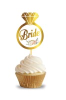 Kürdan Bride Varak Baskılı 10 Parça - 3