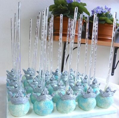 Cake Pops Çubuğu Şeffaf 21 Cm 12 Parça - 2