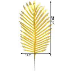 Yapay Dal Palmiye 3 Dallı 90 cm - 3