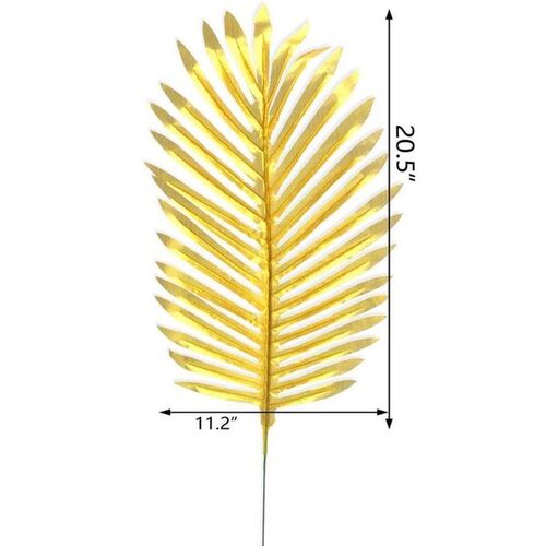 Yapay Dal Palmiye 3 Dallı 90 cm - 3