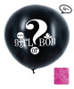 Cinsiyet Balonu Konfetili 36'' Pembe - 1