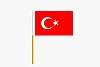 Çıtalı Türk Bayrağı 50 Parça Türk Bayrağı Baskılı - 1
