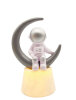 Dekor Led Astronot Pilli 12 Cm Gümüş - 1