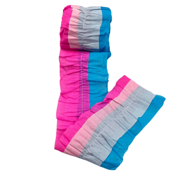 Dekor Süs Pelur Pembe Mavi Renkli - 