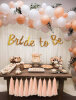 Dekoratif Garland Püsküllü Süs 5 Parça Rose Gold - 3