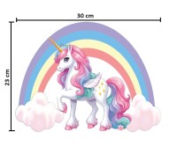 Dekoratif Kişiye Özel Ayaklı Pano Seti Unicorn 5 Parça - 5