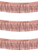 Dekoratif Püsküllü Masa Eteği Rose Gold 200x35 Cm - 2