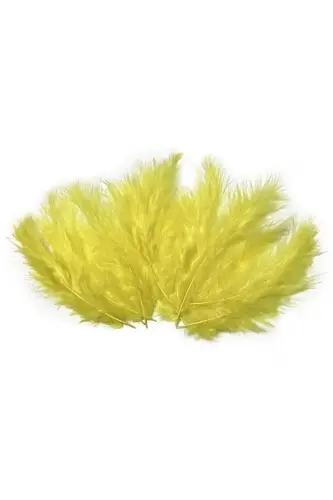 Doğal Tüy Sarı 5 Gr - 2