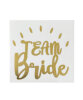 Dövme Team Bride Çizgili Model Altın - 1
