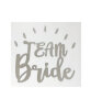 Dövme Team Bride Çizgili Model Gümüş - 1
