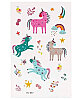 Dövme Unicorn Geçici Set - 3