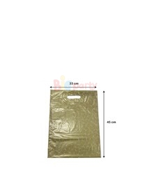 El Geçme Kalın Takviyeli Poşet 33 x 45/ KG - 1