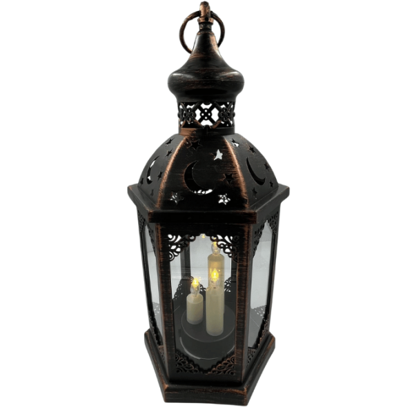 Fener Ledli Eskitme Model 43 Cm Lüks Pilli - 3