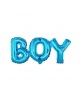 Folyo Balon Boy Yazısı Mavi - 1
