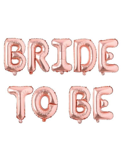 Folyo Balon Bride To Be Rose Gold Set 16 inç - 2