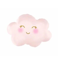 Folyo Balon Bulut Pembe 72 cm - 1